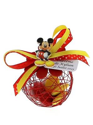 Boule dragées Métal Mickey