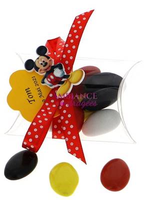 Boite dragées buste Mickey