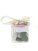 Contenant Dragées Communion Nature et Or - Cadeau invités communion