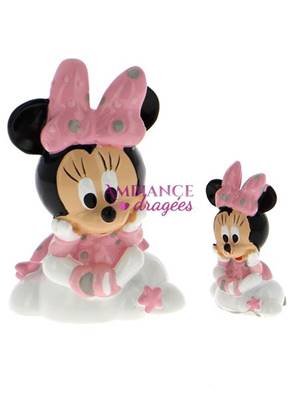 Figurine Bébé Minnie Gâteau