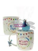 Mug drages maman papa Reine des Neiges