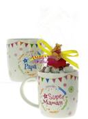 Mug drages maman papa Winnie l'Ourson