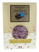 Dragées Chocolat Lilas 71% de cacao