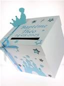 Urne Baptême Prince Princesse - Urne Baptême Personnalisée
