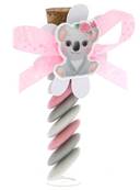 Éprouvette Dragées Baptême Koala - Dragées Baptême Koala