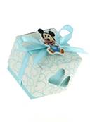 Boite drages cube coeur bb Mickey