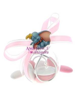 Boule dragées rose Dumbo