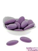 Drages Chocolat Lilas