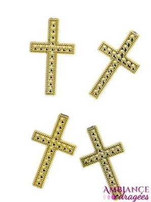 Croix Dorées x 10