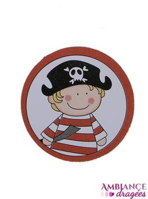 Décor boule pirate x12