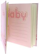 Livre d'or Baby rose