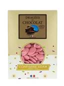 Drages Chocolat Rose Nacarat 71% de cacao