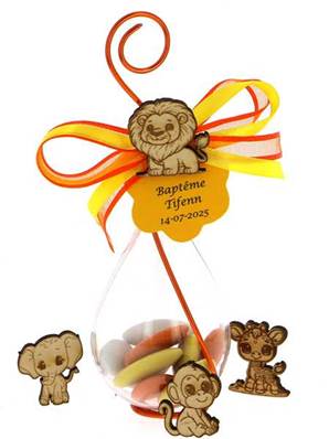 Goutte dragées jungle