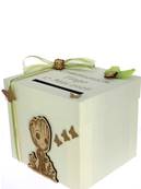 Urne Personnalisée Groot Baptême - Urne Communion Groot