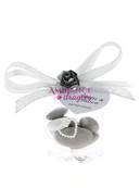 Boule drages Rose Argent