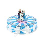 Centre de table Reine des Neiges