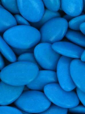 Dragées Chocolat Bleu Outre Mer 70 % de cacao