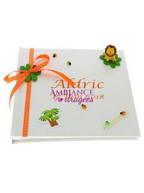Livre d'or Jungle