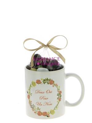 Mug Mariage Fleur Personnalisé