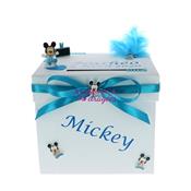 Urne baptême Mickey baby