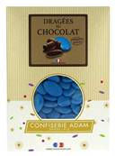 Dragées Chocolat Bleu Outre Mer 71 % de cacao
