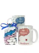 Mug Parrain, Marraine, Stitch