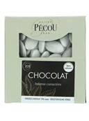 Dragées Chocolat Blanc Vernis 70% de cacao