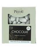 Drages Chocolat Blanc Vernis 70% de cacao
