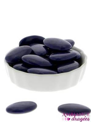 Dragées Chocolat Bleu Marine
