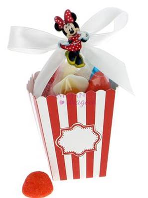 Boite Popcorn Minnie