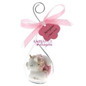 Goutte dragées Licorne rose