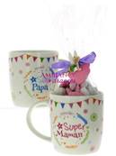 Mug drages maman, papa Fe Clochette