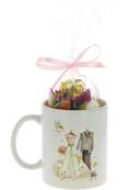 Mug Mariage Vintage personnalis