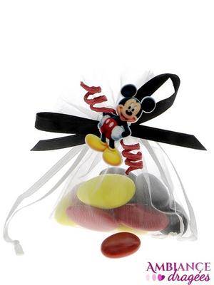 Sachet organdi Mickey