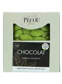 Drages Chocolat Vert Pomme 70% de cacao