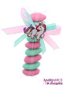 Etui drages Licorne