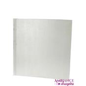 Livre d'or mariage blanc