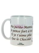 Mug Bonne fête Mamie smiley Personnalisable