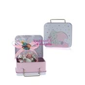 Valise Dumbo Rose Drages