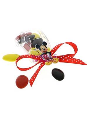 Voiture dragées Mickey Minnie