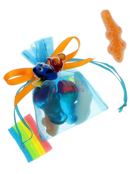 Sachet Bonbons Nemo Contenant Bonbon Anniversaire Ambiancedragees