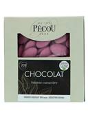 Dragées Chocolat Fuchsia 70% de cacao