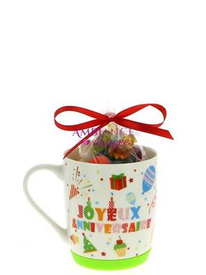 Mug Joyeux anniversaire