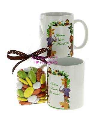 Mug Jungle Personnalisé