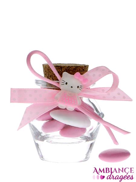 Pot jar dragées Hello Kitty