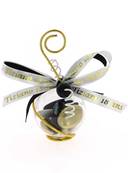 Boule Drag�es Mariage Or et Noir - Drag�es Mariage Or