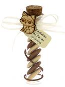 Éprouvette Dragées Baptême Renard - Baptême Renard