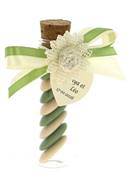 Éprouvette Dragées Mariage Vert Nature - Dragées Mariage Nature