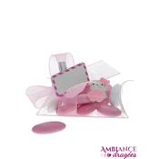 Boite dragées buste Hello Kitty