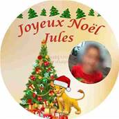 Boule Noël Personnalisée Roi Lion